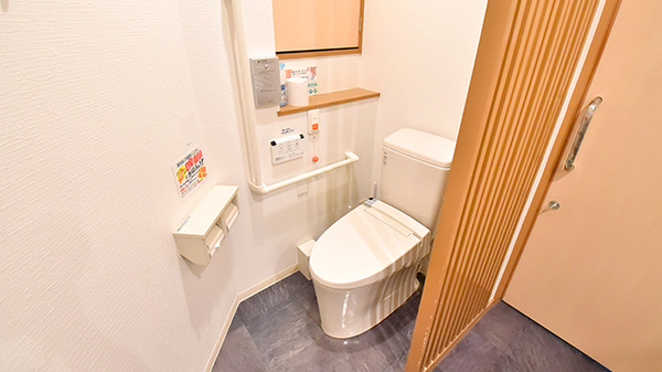 クオール薬局東むこう店のお手洗い