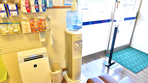 クオール薬局東むこう店のフリーサービス