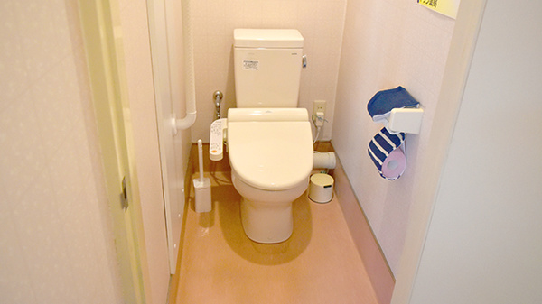 ことり薬局のお手洗い