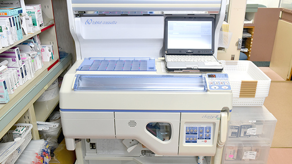 ことり薬局の調剤器具