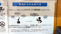 プラザ薬局のかかりつけ薬局対応