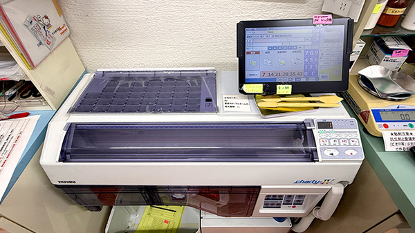 プラザ薬局の調剤器具
