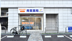 青葉薬局なみよけ店の外観