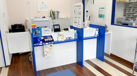 青葉薬局なみよけ店の受付/カウンター