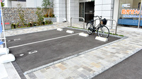 青葉薬局なみよけ店の駐車場