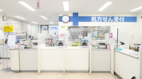 イオン薬局和泉府中店の受付/カウンター