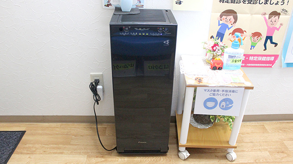 進行堂北薬局の感染予防対策
