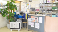 まなび薬局の受付/カウンター