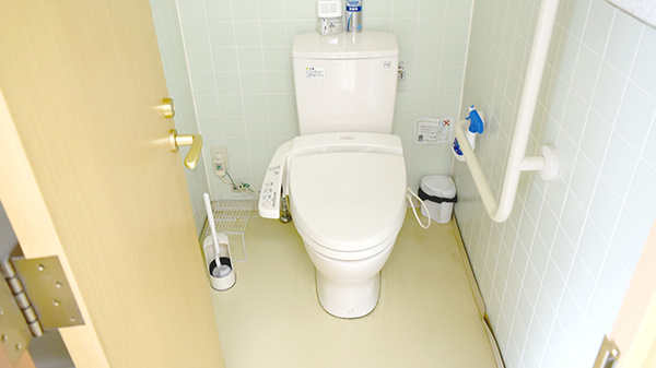 まなび薬局のお手洗い