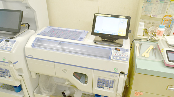 まなび薬局の調剤器具