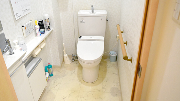 くるみ薬局のお手洗い