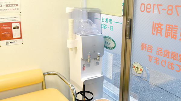 くるみ薬局のフリーサービス
