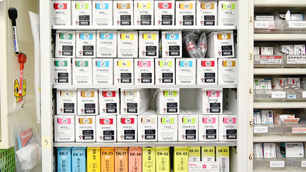 くるみ薬局の漢方薬