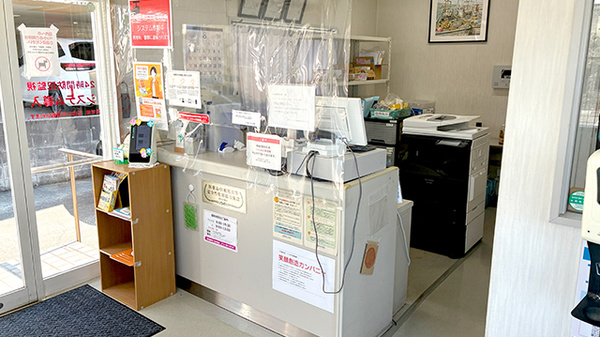 ツバキ薬局　みさき公園店の受付/カウンター