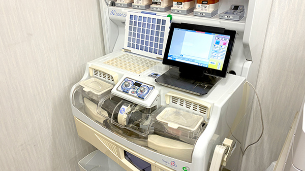 ツバキ薬局　みさき公園店の調剤器具