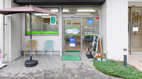 どんぐり薬局　玉造店の入口