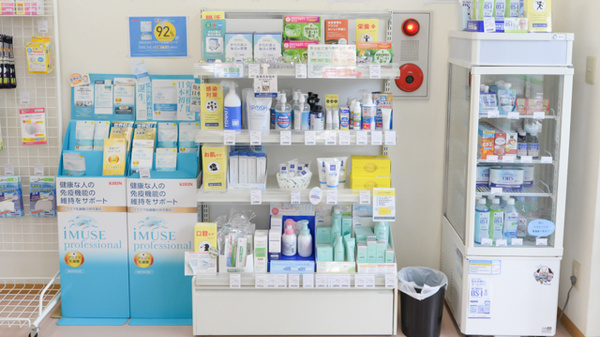 どんぐり薬局　玉造店の雑貨品
