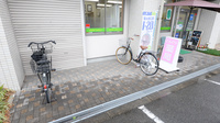 どんぐり薬局　玉造店の駐輪場