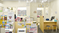 コアラ薬局の受付/カウンター