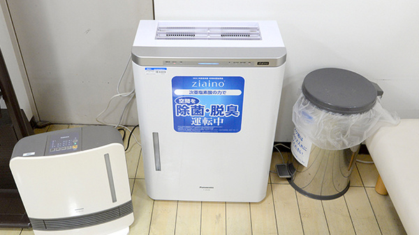 イオン薬局北千里店の感染予防対策