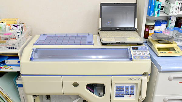 らくだ薬局の調剤器具