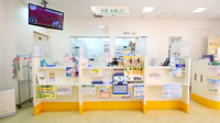 あんず薬局 千里山東店の受付/カウンター