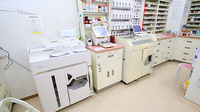 あんず薬局 千里山東店の調剤器具