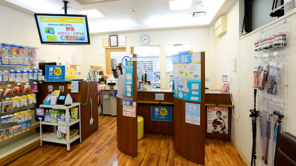 クオール薬局新今里店の受付/カウンター