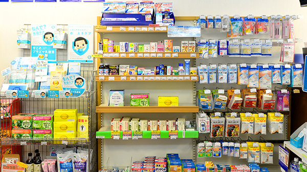 クオール薬局新今里店の一般医薬品