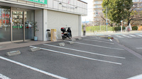 やまもと薬局の駐車場