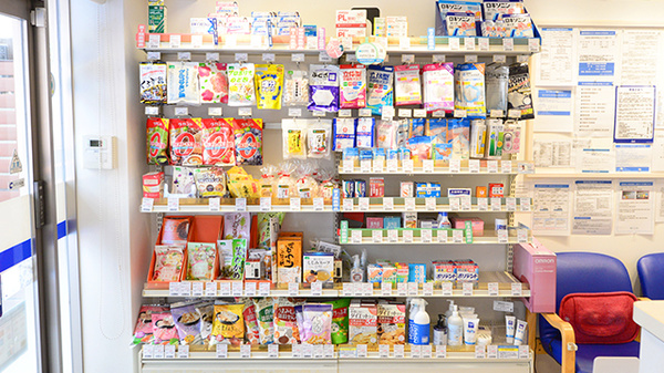 クオール薬局枚方広野店の一般医薬品