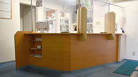 ひまわり薬局池田店の受付/カウンター