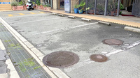 井口堂薬局の駐車場