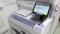 エキマエ薬局の調剤器具