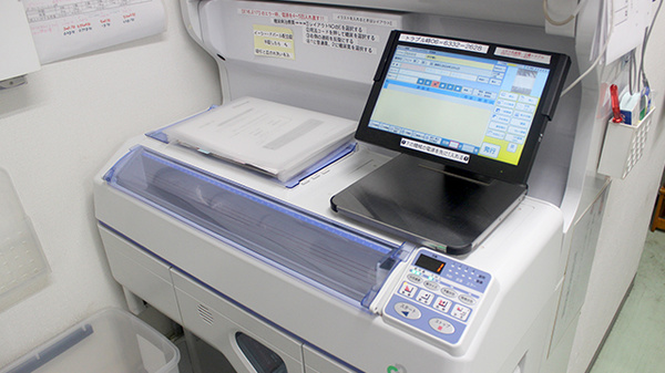 エキマエ薬局の調剤器具