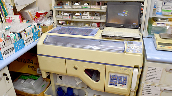 げんき薬局の調剤器具