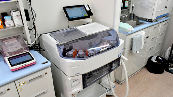 のぞみ調剤薬局の調剤器具