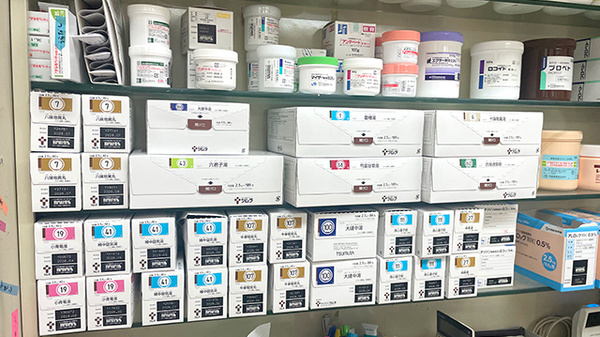 コットン調剤薬局の漢方薬