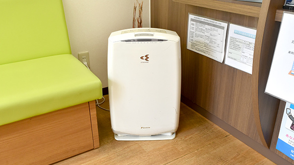 マーブル薬局の感染予防対策