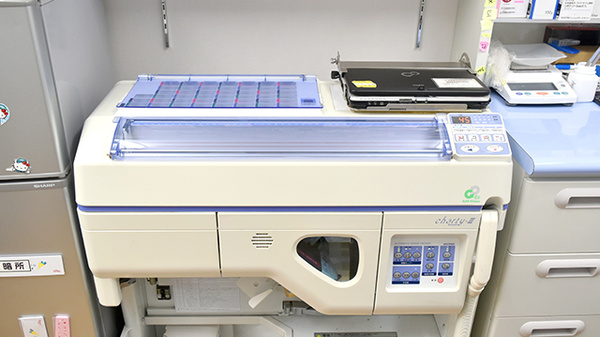マーブル薬局の調剤器具