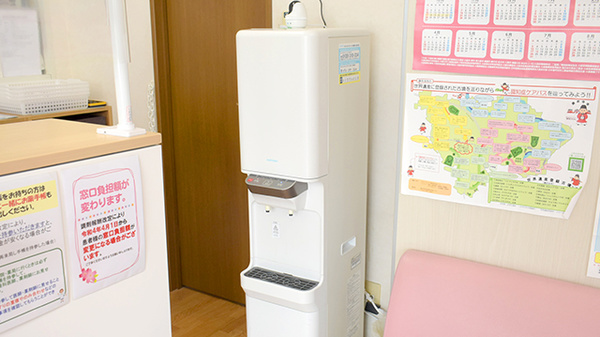 あんず薬局のフリーサービス