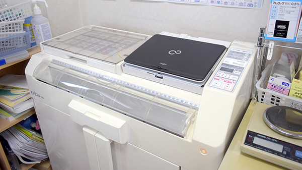 あんず薬局の調剤器具