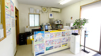 まる薬局南摂津店の受付/カウンター