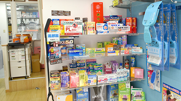 ニューロン薬局庄内店の一般医薬品