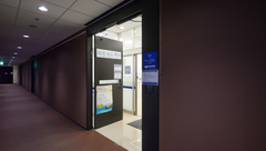 クオール薬局中之島店の外観