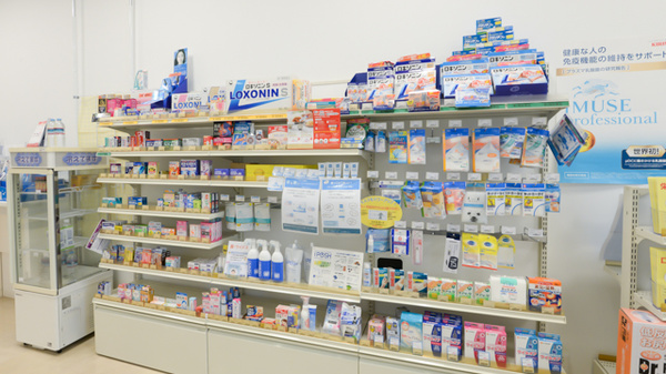 クオール薬局中之島店の一般医薬品