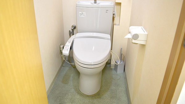 エンゼル薬局のお手洗い