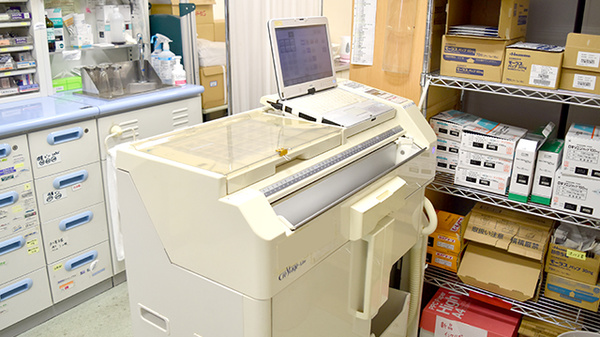 エンゼル薬局の調剤器具