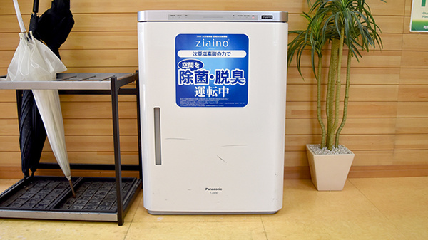 つばさ薬局下穂積店の感染予防対策