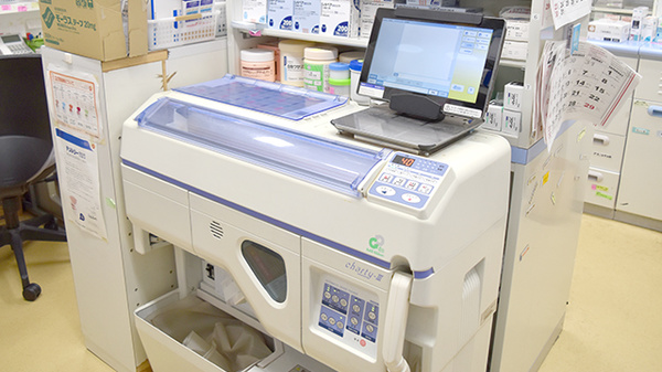 つばさ薬局下穂積店の調剤器具